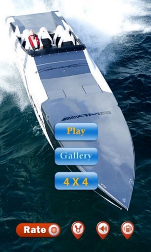 Powerboat Racing puzzle截图6