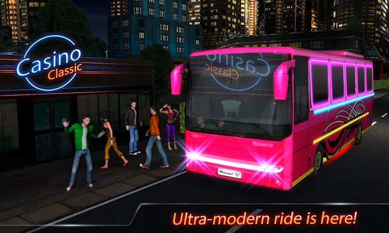 Party Bus Driver 2015截图10