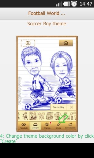 MomentCam Football MagicCamera截图1