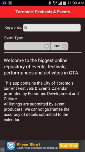 Toronto Events &amp; Festivals GTA截图2