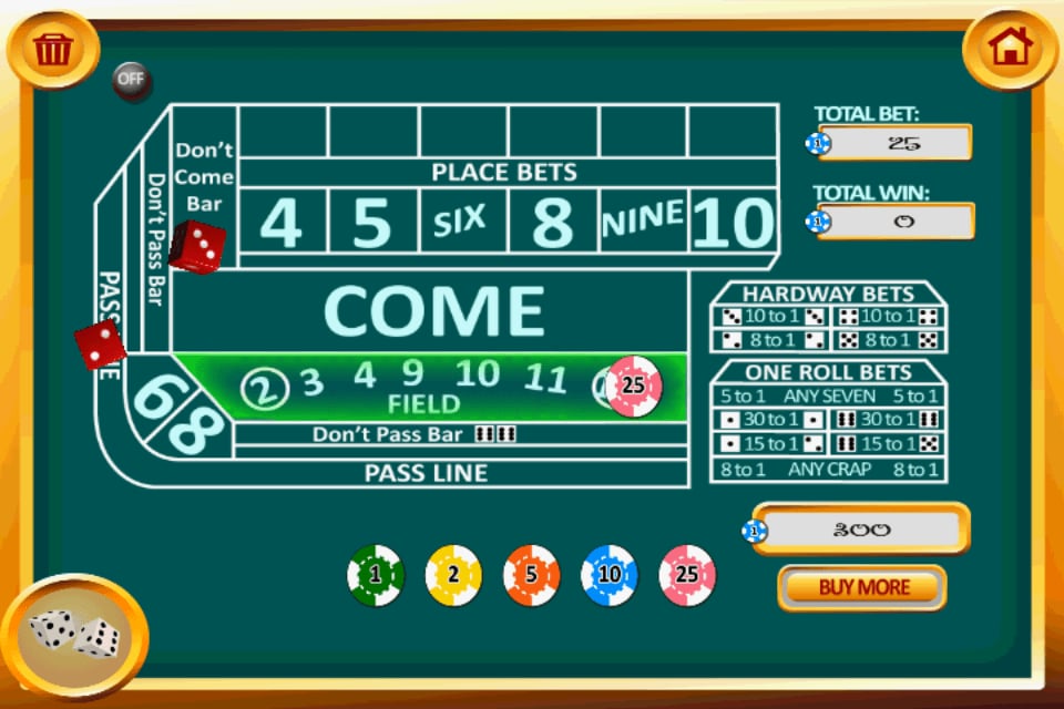 ⋆Craps Las Vegas Lite截图3