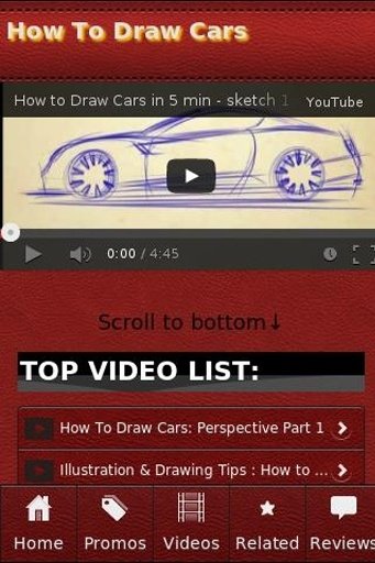 How To Draw Cars截图4