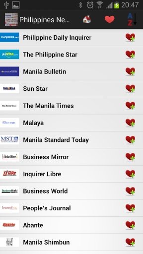 Philippines Newspapers截图6