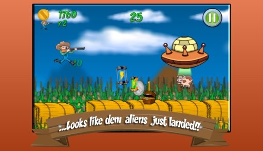 Farmer Ben v the Aliens Lite截图6