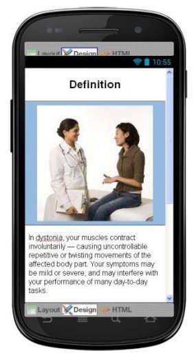 Dystonia Disease &amp; Symptoms截图3