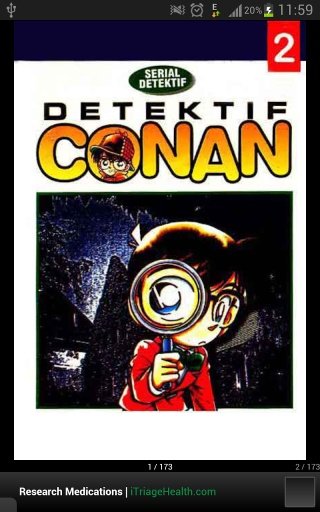 Komik Detektif Conan截图4