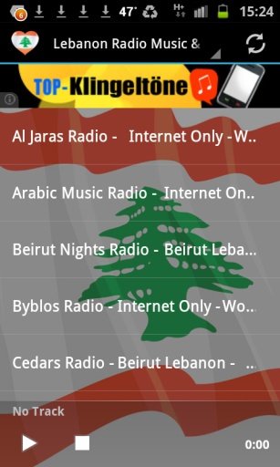 Lebanon Radio Music &amp; News截图5