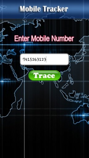 Mobile Number Locator on Map截图4