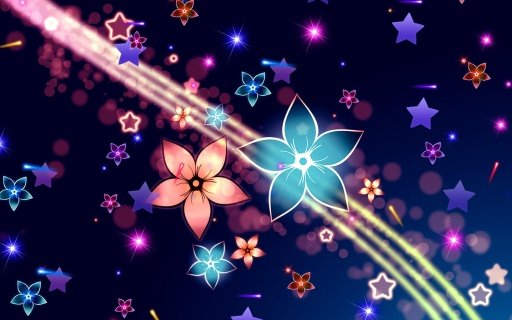 Colorful Flowers Wallpaper截图5