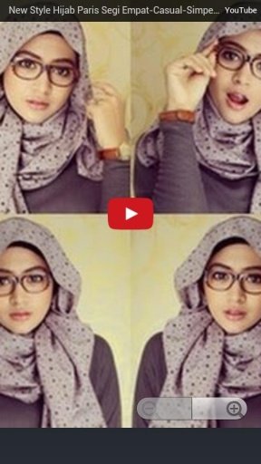 Video Hijab Paris Segi Empat截图4