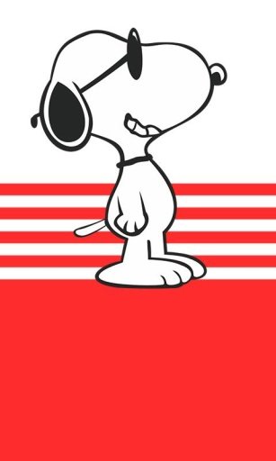 Hello Snoopy Wallpaper截图2