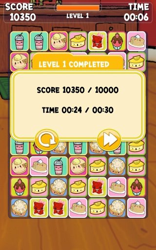 cookie fun game截图3