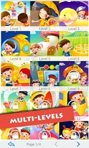 Kids Cartoon Puzzle [Offline]截图9