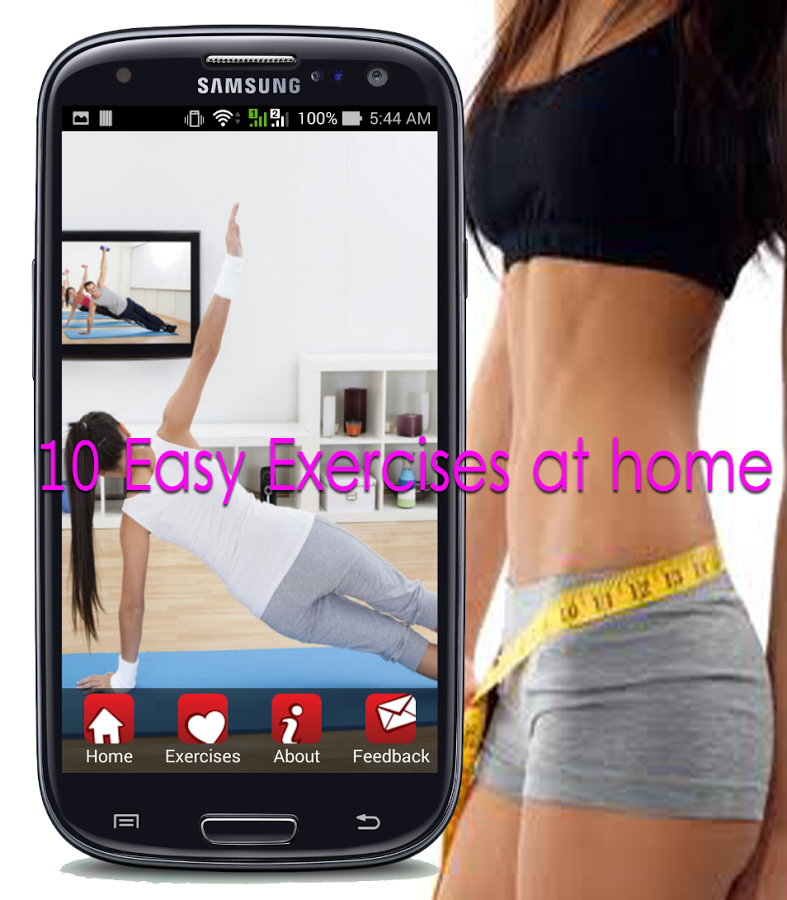 10 Easy Exercises at home截图3