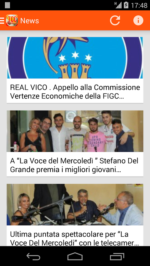 Tutto Calcio Campano截图1