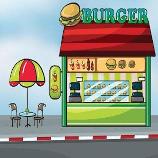 Burger Game 3D截图10