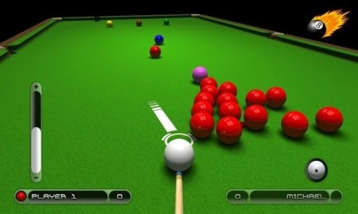 Funny Billiards Game截图3