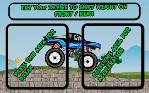 Monster Truck: Up Hill Drive截图1