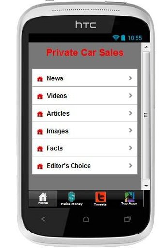 Private Car Sales截图1