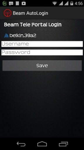 Beam Internet Auto Login截图2