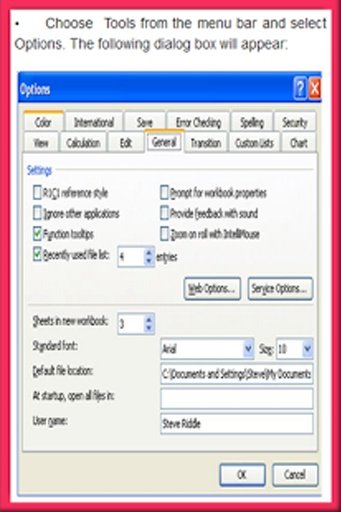 MS word 2003 Tutorial截图3