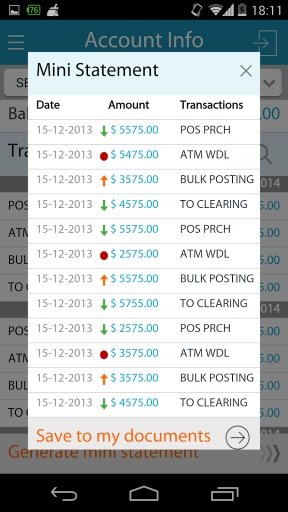 Streebo Banking App截图4