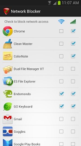 Network Blocker截图1