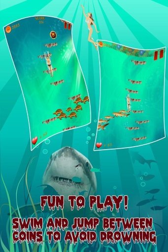 Mega Dive Shark Attack Escape截图3