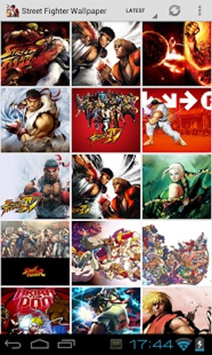 Street Fighter Wallpaper截图2