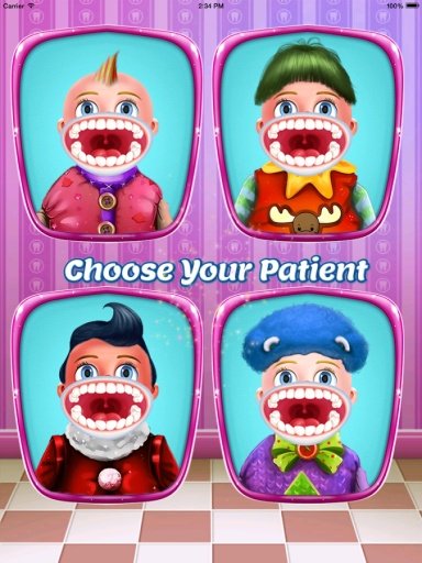 Joker dentist - doctor games截图2