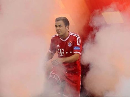 Mario Gotze Wallpaper HD截图3