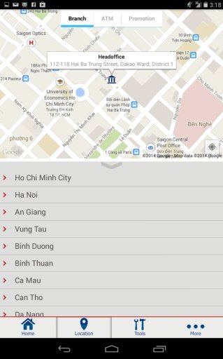 Viet Capital Mobile Banking截图5