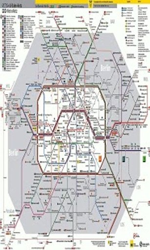 Berlin Subway Map截图5