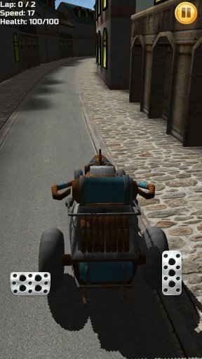 Steampunk Race截图3