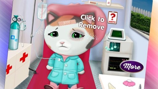 Cat In Ambulance - Pet Game截图3