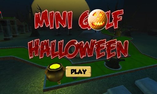 Mini Golf Halloween截图2