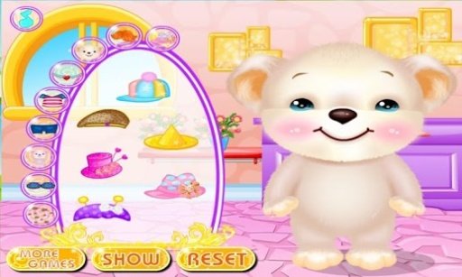 Little Bear Bath&amp;Care Game截图6