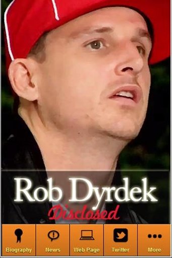 ROB DYRDEK DISCLOSED截图3