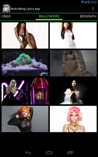 Nicki Minaj Fan App截图5