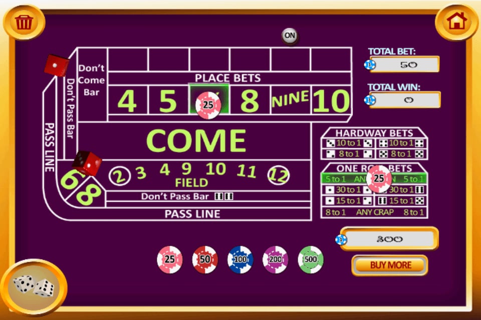 ⋆Craps Las Vegas Lite截图4