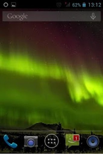 Northern Light Live Wallpaper截图3