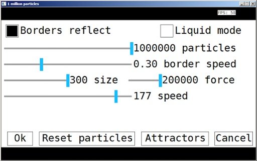 1 Million Particles截图4