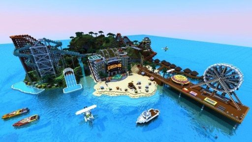 Minecraft Island截图4