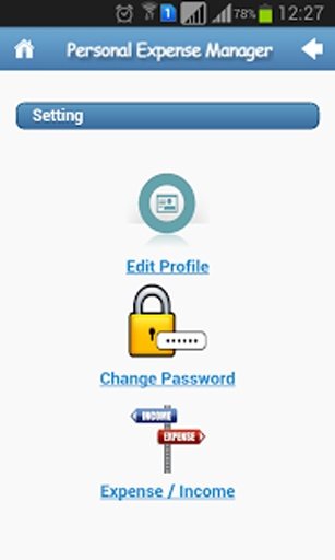 Personal Expense Manager截图9