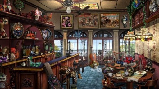 Hidden Object: Secret Gallery截图2