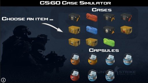 CSGO Case Simulator截图3