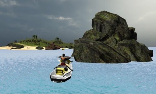 Powerboat Simulator 3D截图7