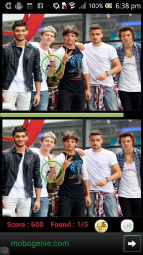 Find Difference: One Direction截图1