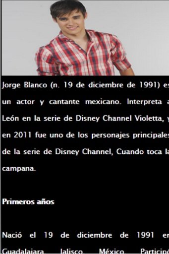 Jorge Blanco Letras截图8