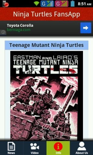 Mutant Ninja Turtles FansApp截图1